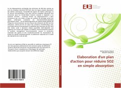 Elaboration d'un plan d'action pour réduire SO2 en simple absorption - Hnawi, Salma Kaotar;Zakraoui, Meriem