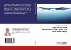 Liquid desiccant dehumidification: Concept and technology