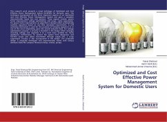Optimized and Cost Effective Power Management System for Domestic Users - Shahzad, Faisal