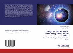 Design & Simulation of Patch Array Antenna for IRNSS - Patel, Ashishkumar N.;Suthar, Anilkumar C.