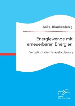 Energiewende mit erneuerbaren Energien: So gelingt die Herausforderung - Blankenberg, Mike