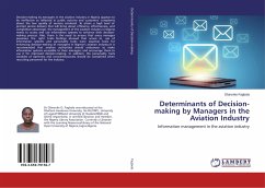Determinants of Decision-making by Managers in the Aviation Industry - Fagbola, Olaronke