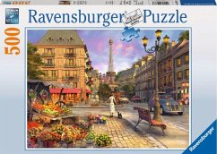 Ravensburger 14683 - Spaziergang durch Paris, Puzzle 500 Teile