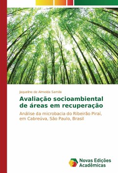 Avaliação socioambiental de áreas em recuperação - de Almeida Samila, Jaqueline