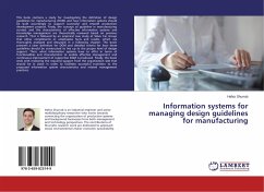 Information systems for managing design guidelines for manufacturing