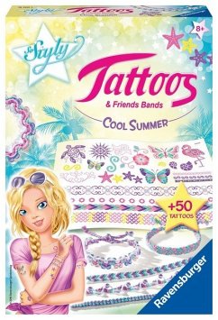 Ravensburger 18320 - Tattoos und Friends Bands, Cool Summer, bunt