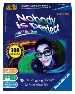 Nobody is perfect, Mini Edition (Spiel)