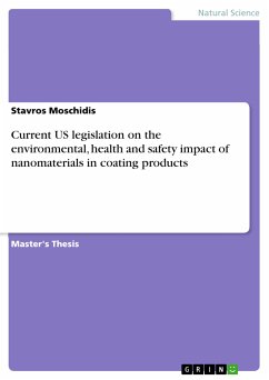 Current US legislation on the environmental, health and safety impact of nanomaterials in coating products (eBook, PDF)