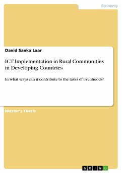 ICT Implementation in Rural Communities in Developing Countries (eBook, PDF) - Laar, David Sanka