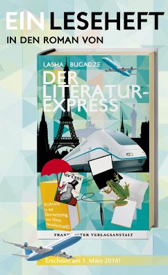 EINLESEHEFT: Der Literaturexpress (eBook, ePUB) - Bugadze, Lasha