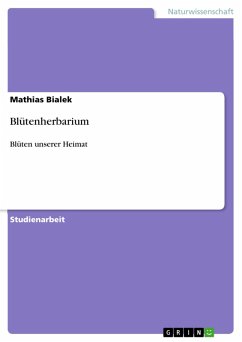 Blütenherbarium (eBook, PDF) - Bialek, Mathias