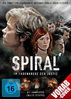 Spiral - Die komplette zweite Staffel DVD-Box - Proust,Caroline,Fleurot,Audrey/Duclos,Philippe/+