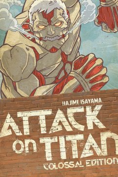 Attack on Titan: Colossal Edition 3 - Isayama, Hajime