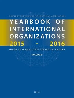 Yearbook of International Organizations 2015-2016, Volume 6