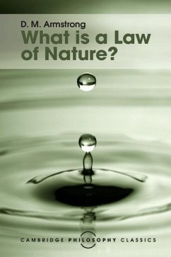 What is a Law of Nature? - Armstrong, D. M.