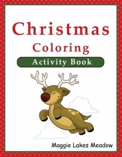 Christmas Coloring Activity Book - Meadow, Maggie