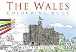 Cover The Wales Colouring Book: Past and Present