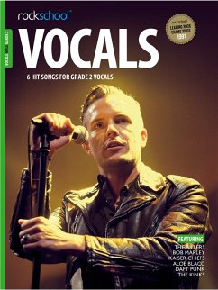 Cover Rockschool: Vocals Grade 2 - Male (2014)