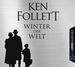 Winter der Welt / Die Jahrhundert-Saga Bd.2 (12 Audio-CDs) - Follett, Ken