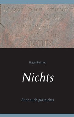 Nichts - Behring, Hagen