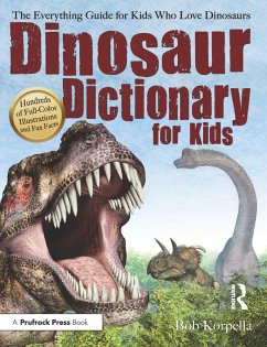 Dinosaur Dictionary for Kids - Korpella, Bob