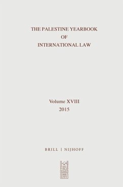 The Palestine Yearbook of International Law, Volume 18 (2015)