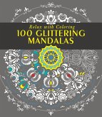 100 Glittering Mandalas