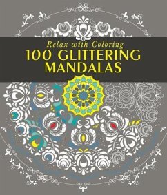 100 Glittering Mandalas - Mango Editions