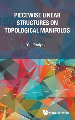 PIECEWISE LINEAR STRUCTURES ON TOPOLOGICAL MANIFOLDS