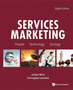 Services Marketing: People, Technology, Strategy (Eighth Edition) - Wirtz, Jochen; Lovelock, Christopher