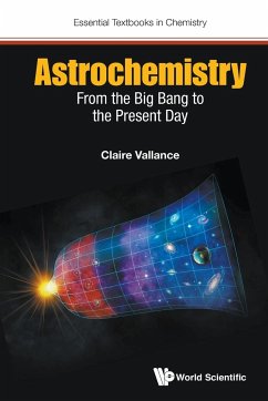 ASTROCHEMISTRY - Vallance, Claire (Univ Of Oxford, Uk)