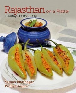 Rajasthan on a Platter - Bhatnagar, Suman; Gupta, Pushpa