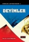 Deyimler