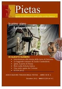 Pietas 6 (fixed-layout eBook, ePUB) - Tradizionale Pietas, Associazione