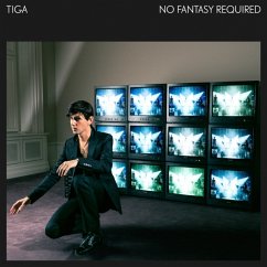 No Fantasy Required (2lp+Mp3) - Tiga