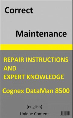 Cover Correct Maintenance - Cognex DataMan 8500 (eBook, ePUB)