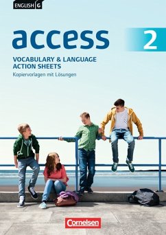 Access 2 Vocabulary & Language Action Sheets