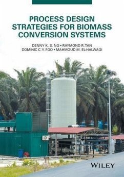 Process Design Strategies for Biomass Conversion Systems (eBook, PDF) - Ng, Denny K. S.; Tan, Raymond R.; Foo, Dominic C. Y.; El-Halwagi, Mahmoud M.