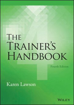 The Trainer's Handbook (eBook, ePUB) - Lawson, Karen