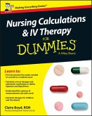 Nursing Calculations and IV Therapy For Dummies - UK, UK Edition (eBook, PDF)