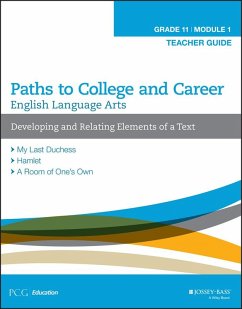 English Language Arts, Grade 11 Module 1 (eBook, ePUB) - Pcg Education