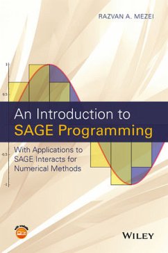 An Introduction to SAGE Programming (eBook, PDF) - Mezei, Razvan A.