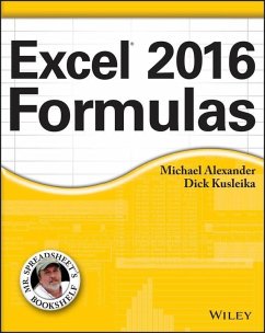 Excel 2016 Formulas (eBook, PDF) - Alexander, Michael; Kusleika, Richard