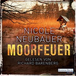 Moorfeuer / Kommissar Waechter Bd.2 (MP3-Download) - Neubauer, Nicole