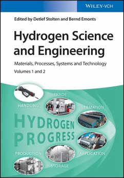 Hydrogen Science and Engineering (eBook, PDF)
