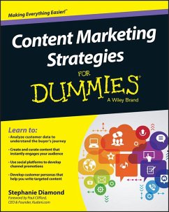 Content Marketing Strategies For Dummies (eBook, ePUB) - Diamond, Stephanie