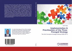 Implementation & Prioritization of the Three-Pronged Strategy - Nyaga, Isaiah