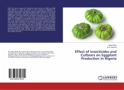 Effect of Insecticides and Cultivars on Eggplant Production in Nigeria