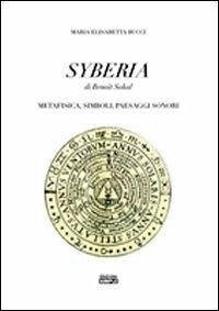 Cover Bucci, M: Syberia di Benoit Sokal. Metafisica, simboli, paes