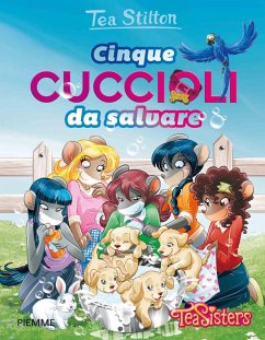 Cinque cuccioli da salvare Cover Cinque cuccioli da salvare